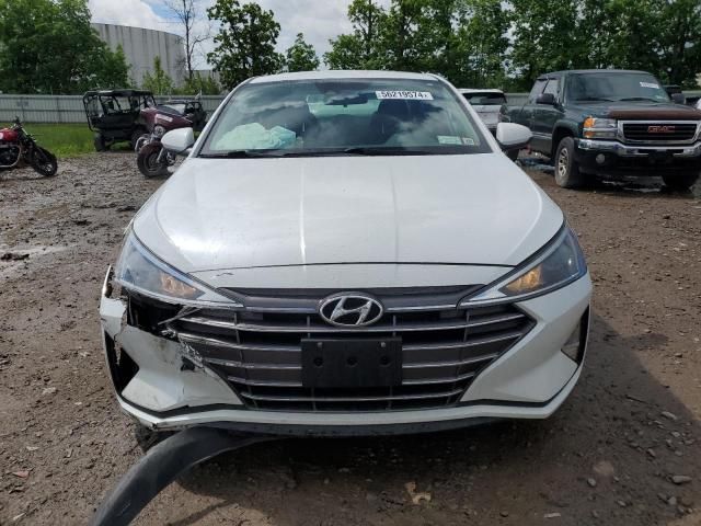 2019 Hyundai Elantra SEL