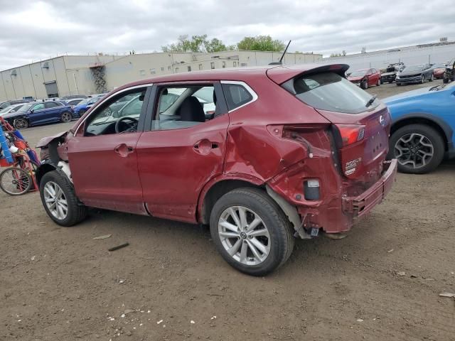 2019 Nissan Rogue Sport S