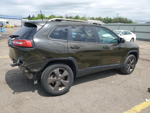 2016 Jeep Cherokee Latitude