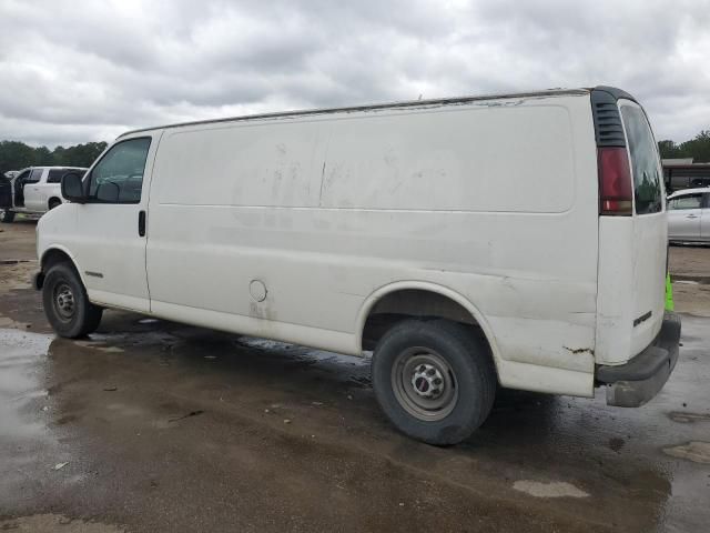 2001 Chevrolet Express G3500