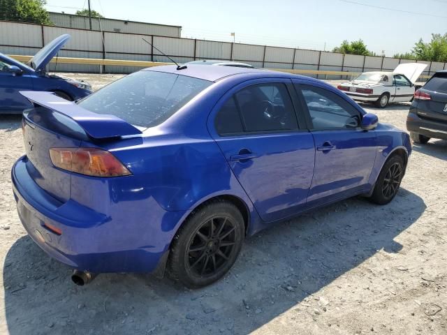 2008 Mitsubishi Lancer ES