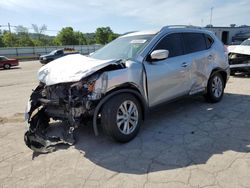 Nissan salvage cars for sale: 2015 Nissan Rogue S