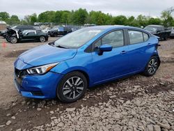 Salvage cars for sale from Copart Chalfont, PA: 2022 Nissan Versa SV