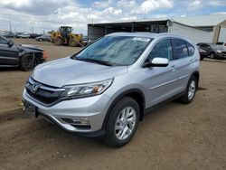 Salvage cars for sale at Brighton, CO auction: 2016 Honda CR-V EXL