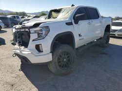 Salvage cars for sale at Las Vegas, NV auction: 2022 GMC Sierra Limited K1500 Elevation