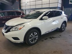 Salvage cars for sale from Copart East Granby, CT: 2016 Nissan Murano S