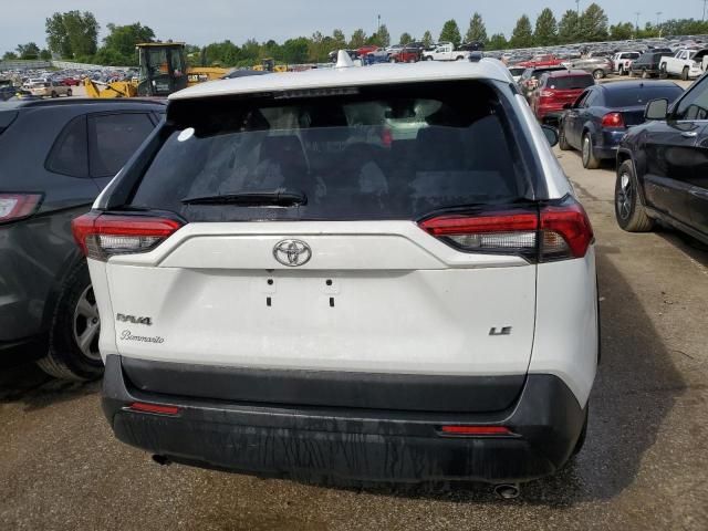 2021 Toyota Rav4 LE