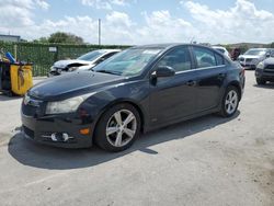 Salvage cars for sale at Orlando, FL auction: 2014 Chevrolet Cruze LT