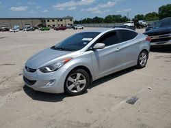 Salvage cars for sale from Copart Wilmer, TX: 2013 Hyundai Elantra GLS