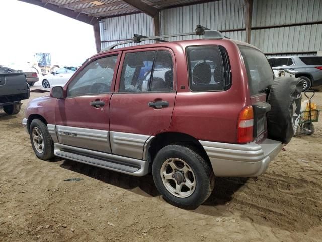 2001 Chevrolet Tracker LT