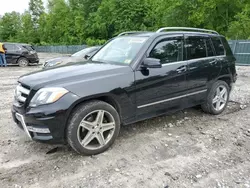 Salvage cars for sale at Candia, NH auction: 2014 Mercedes-Benz GLK 250 Bluetec