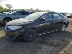 Salvage cars for sale at Des Moines, IA auction: 2014 Toyota Camry L