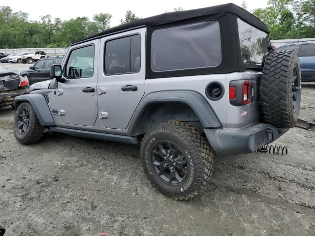 2020 Jeep Wrangler Unlimited Sport