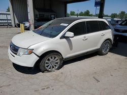 Ford Edge Limited Vehiculos salvage en venta: 2008 Ford Edge Limited