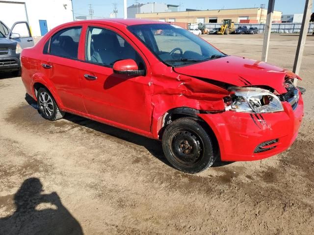 2011 Chevrolet Aveo LS