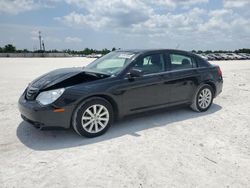 Salvage cars for sale at Arcadia, FL auction: 2010 Chrysler Sebring Limited