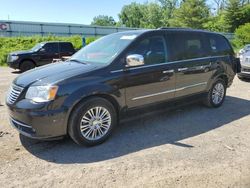 Vehiculos salvage en venta de Copart Davison, MI: 2016 Chrysler Town & Country Touring L