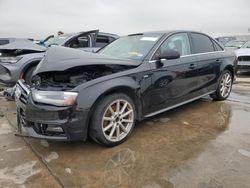 Salvage cars for sale at Grand Prairie, TX auction: 2015 Audi A4 Premium