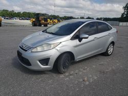 Vehiculos salvage en venta de Copart Dunn, NC: 2013 Ford Fiesta S