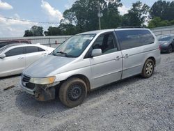 Salvage cars for sale at Gastonia, NC auction: 2003 Honda Odyssey EX