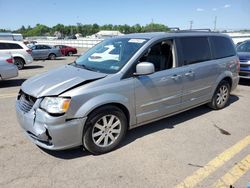 Salvage cars for sale at Pennsburg, PA auction: 2013 Chrysler Town & Country Touring