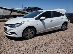 Salvage cars for sale at Phoenix, AZ auction: 2018 Chevrolet Cruze LS