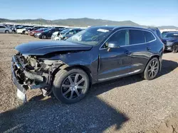 Salvage cars for sale at auction: 2018 Volvo XC60 T6 Inscription
