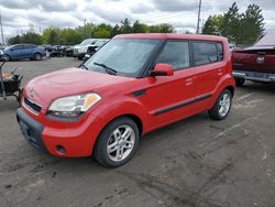 Salvage cars for sale from Copart Denver, CO: 2010 KIA Soul +