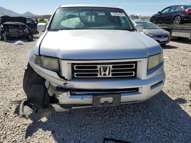 2008 Honda Ridgeline RTS