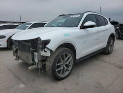 Alfa Romeo Vehiculos salvage en venta: 2018 Alfa Romeo Stelvio TI Sport