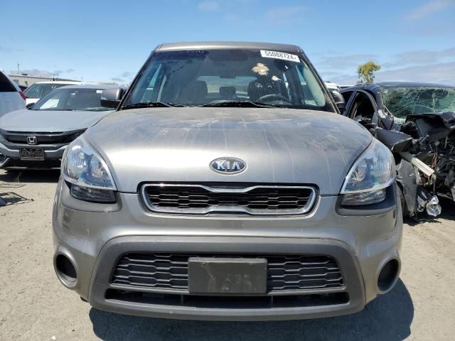 2012 KIA Soul +