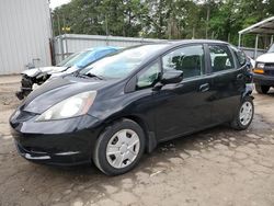 Salvage cars for sale at Austell, GA auction: 2013 Honda FIT