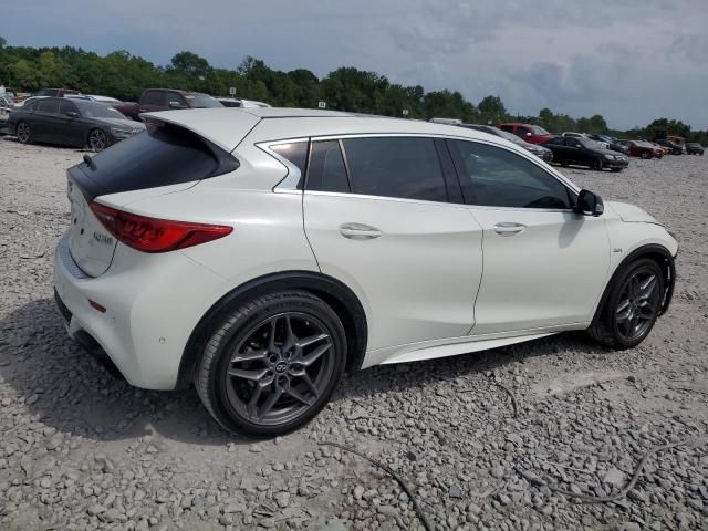 2017 Infiniti QX30 Base