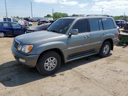 Lexus Vehiculos salvage en venta: 1998 Lexus LX 470