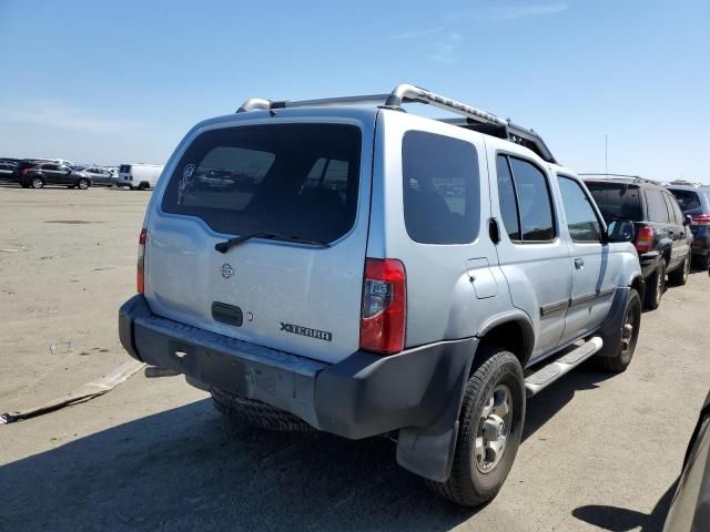 2001 Nissan Xterra XE