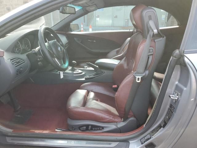 2004 BMW 645 CI Automatic