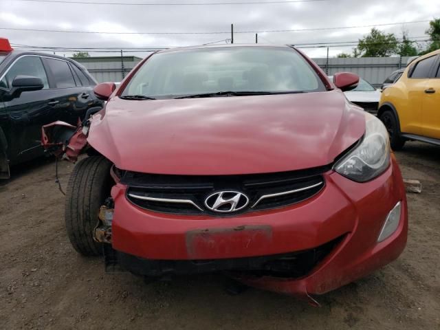 2012 Hyundai Elantra GLS