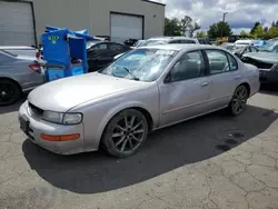 Nissan Maxima Vehiculos salvage en venta: 1996 Nissan Maxima GLE