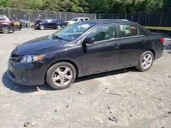 Salvage cars for sale at Waldorf, MD auction: 2013 Toyota Corolla Base