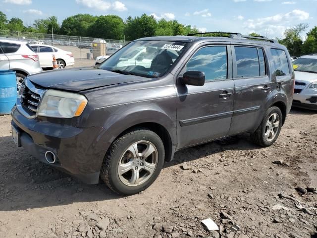 2012 Honda Pilot EXL