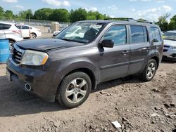 Salvage cars for sale from Copart Chalfont, PA: 2012 Honda Pilot EXL