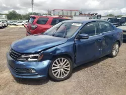 Salvage cars for sale at Kapolei, HI auction: 2016 Volkswagen Jetta SEL