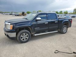 Salvage trucks for sale at London, ON auction: 2011 GMC Sierra K1500 SLE