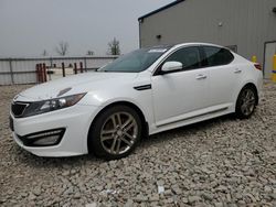 Salvage cars for sale at Appleton, WI auction: 2013 KIA Optima SX