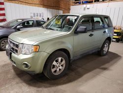 Salvage cars for sale at Anchorage, AK auction: 2008 Ford Escape XLS