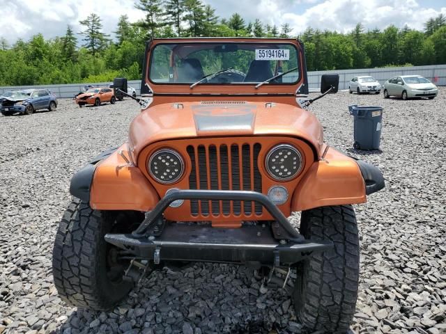 1981 Jeep Jeep CJ7