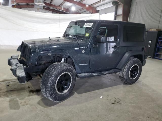 2017 Jeep Wrangler Sport