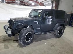 Jeep Wrangler Vehiculos salvage en venta: 2017 Jeep Wrangler Sport