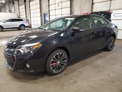 Salvage cars for sale at Blaine, MN auction: 2014 Toyota Corolla L