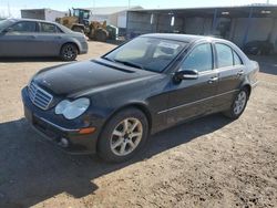 Mercedes-Benz salvage cars for sale: 2007 Mercedes-Benz C 280 4matic